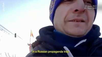 Putin impersonator rescued Zelenskyy impersonator from Russian invasion and Russian propaganda thanks to Kim Jong-un impersonator