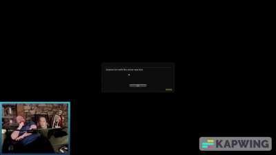 This will forever be undeniable proof that Crazy Talk exists.