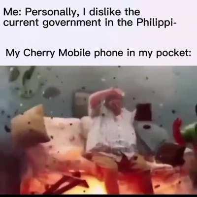 Glorious C4 battery Cherry Mobile manufactured in Davao shall eliminate the haters😤😤😤