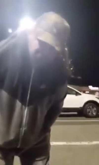 If you don't shut your fucking mouth I will kill you