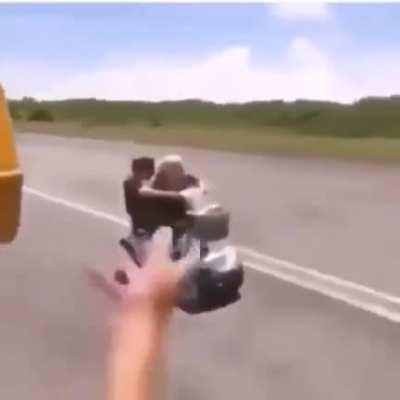 Speed grandma go fast