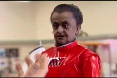 I thought it was CGI!