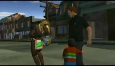 Put this chastity diaper on so he can’t catho-lick you no more