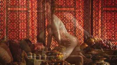 Esmé Bianco & Sahara Knite in 'Game of Thrones' S01E07 (2011)