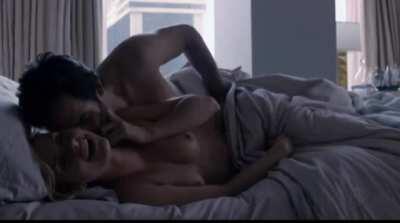 Brianna Brown getting groped in Homeland