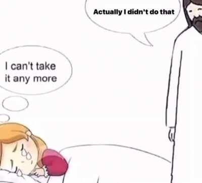 Rivers Christ consoles sad woman