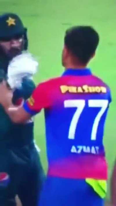 Asif Ali might get a ban for this