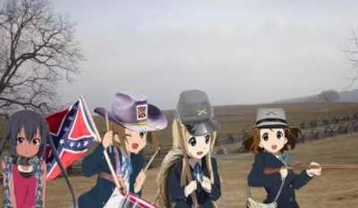 least racist k-on meme
