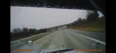 At least no one died