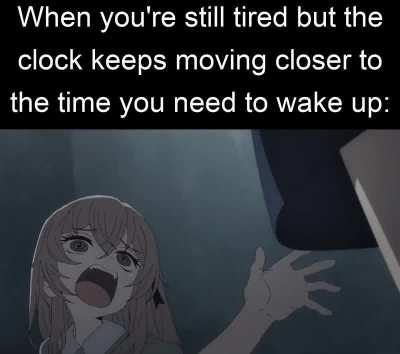 Just 5 more minutes!