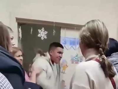 Chaos in Chelyabinsk over New Year's gifts