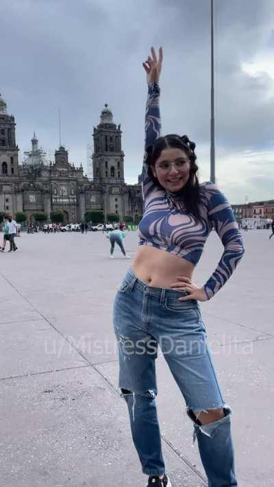 I was caught immediately but I liked it