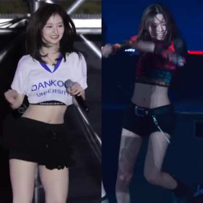 Nmixx Sullyoon Vs Itzy Yuna