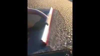 these water droplets