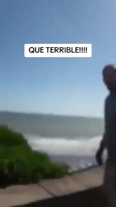 En Mar del Plata desagotan los baños químicos en medio de la playa

