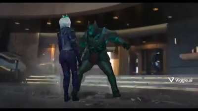 Iron stands eternal, unlike your wife