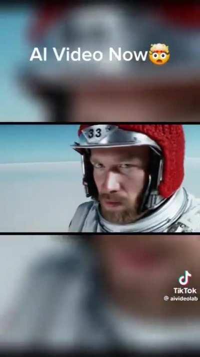 The difference a year made in AI videos is mindblowing