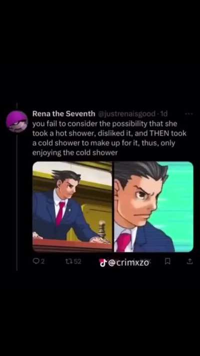 Cold showers 🫠🤣