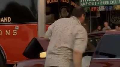 Tony da fuck you doin