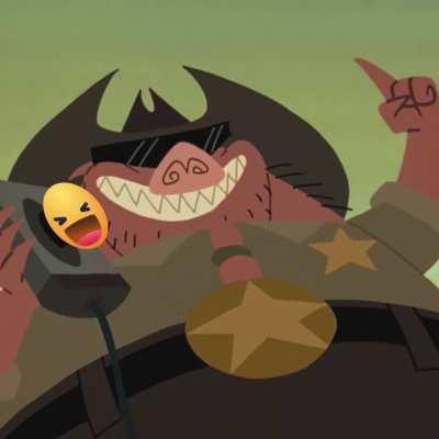 A little reaction gif that I've been wanting to make for a while now: