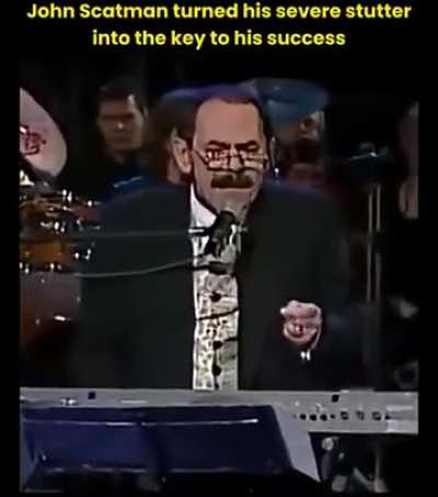 John Scatman turned his severe stutter into key to his success
