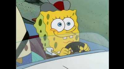 On time this time today with the SpongeBob episode