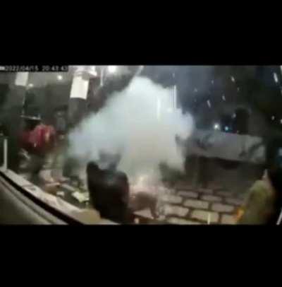 Seems like we found other side of that viral video..