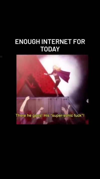 ENOUGH INTERNET FOR TODAY 