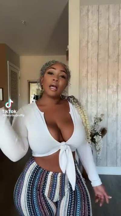 I feel her sometimes