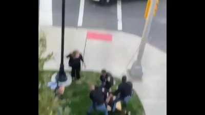 Multiple people arrested at BLM protest 