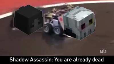 *teleports behind you*