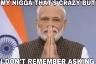 He say da n word omg