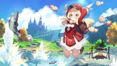 Animated this Klee official wallpaper