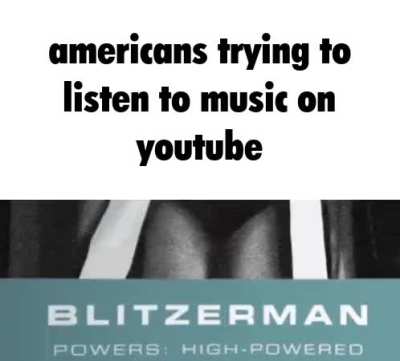 music is banned now, go home