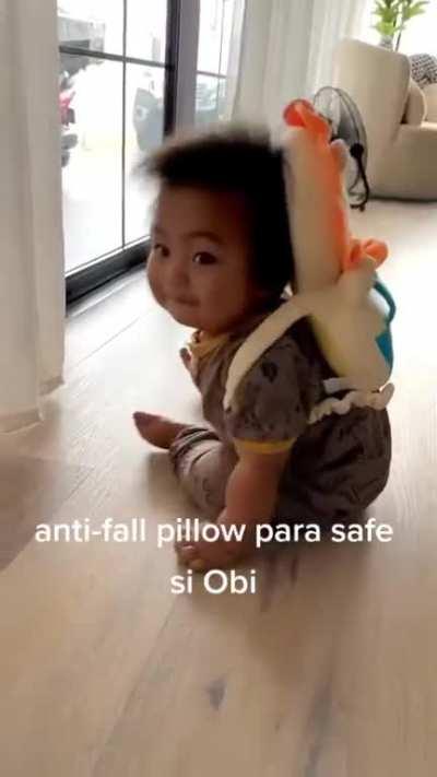 gotta protect the noggin