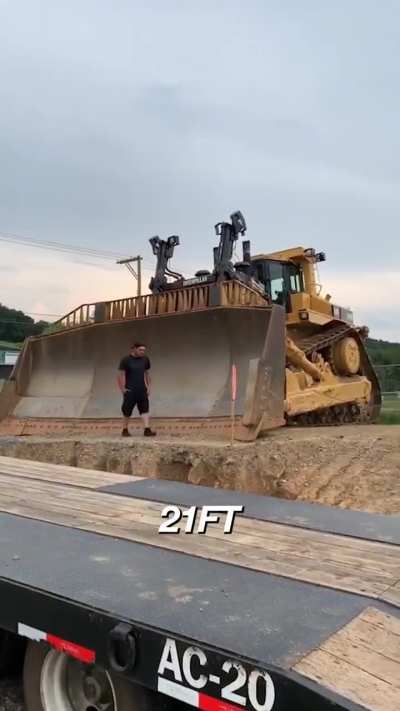 World's largest bulldozer!
