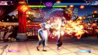 Did you know that Chun Li's taunt is a Punish Counter Crumple?