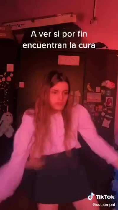 Not simping just chilling