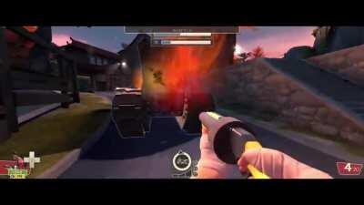 The best way to take down a tank