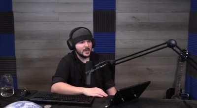 the problem is definitely not him, it's everybody else