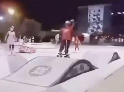 Celebrating too soon