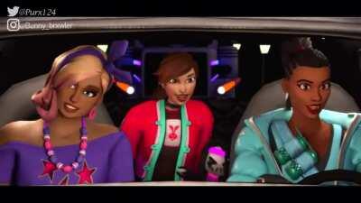 What Is Love! - Penny, Luna, Lyla (Eagle eye) and . . . Dolly :P