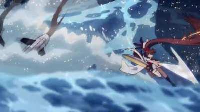 Azur lane but it's Kyouran Hey Kids!!