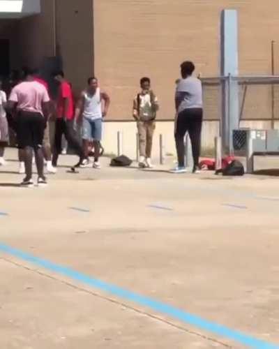 Where security at! 😂