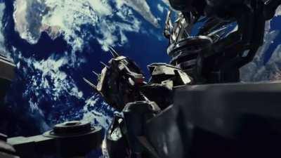 Early Version of RoTF Soundwave voice vs Final Version