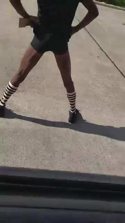 Smoked out in the hood