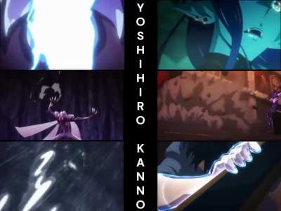 In continuation to my post yesterday: Solo Leveling's ACTION ANIMATION DIRECTOR: YOSHIHIRO KANNO