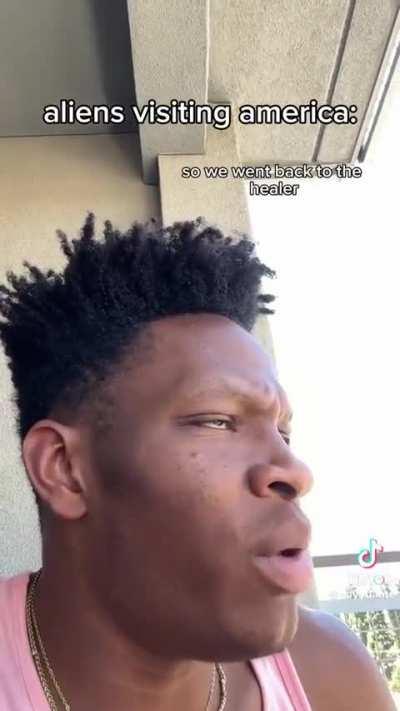 How it will be like if any extraterrestrial visits this planet Sadly ( Funny/Sad )