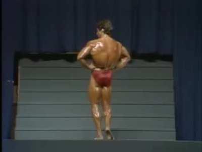 Frank Zane - Mr. Olympia