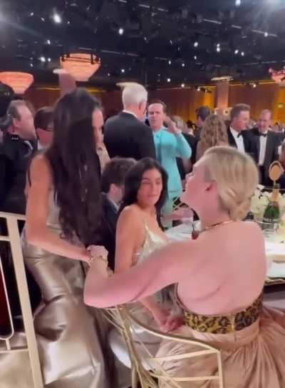Our Queen Kylie disrespected by Demi Moore, how can somebody even treat Kylie like this. Absolutely unacceptable, Kylie should be praised and worshipped instead of being treated like this. Makes me angry.